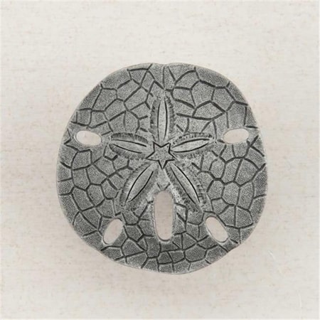 Acorn Mfg Acorn Manufacturing DPDPP Artisan Collection Sand Dollar Knob; Antique Pewter DPDPP